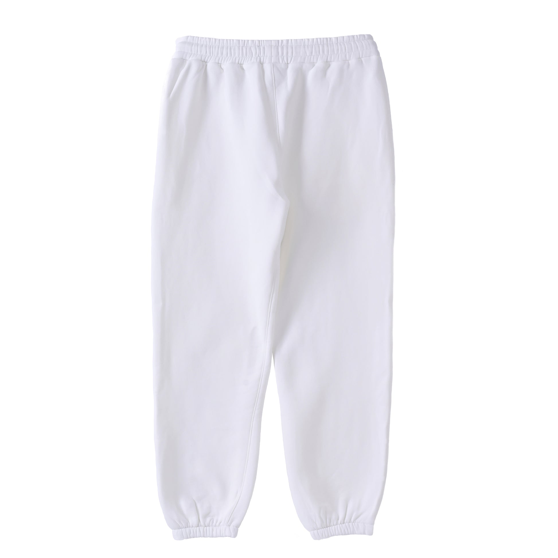 セットアップ　厚手裏起毛スウェット white image