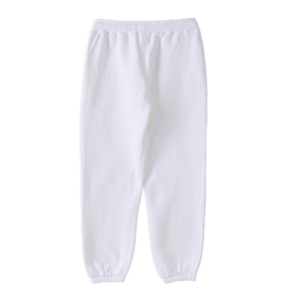 セットアップ　厚手裏起毛スウェット white image