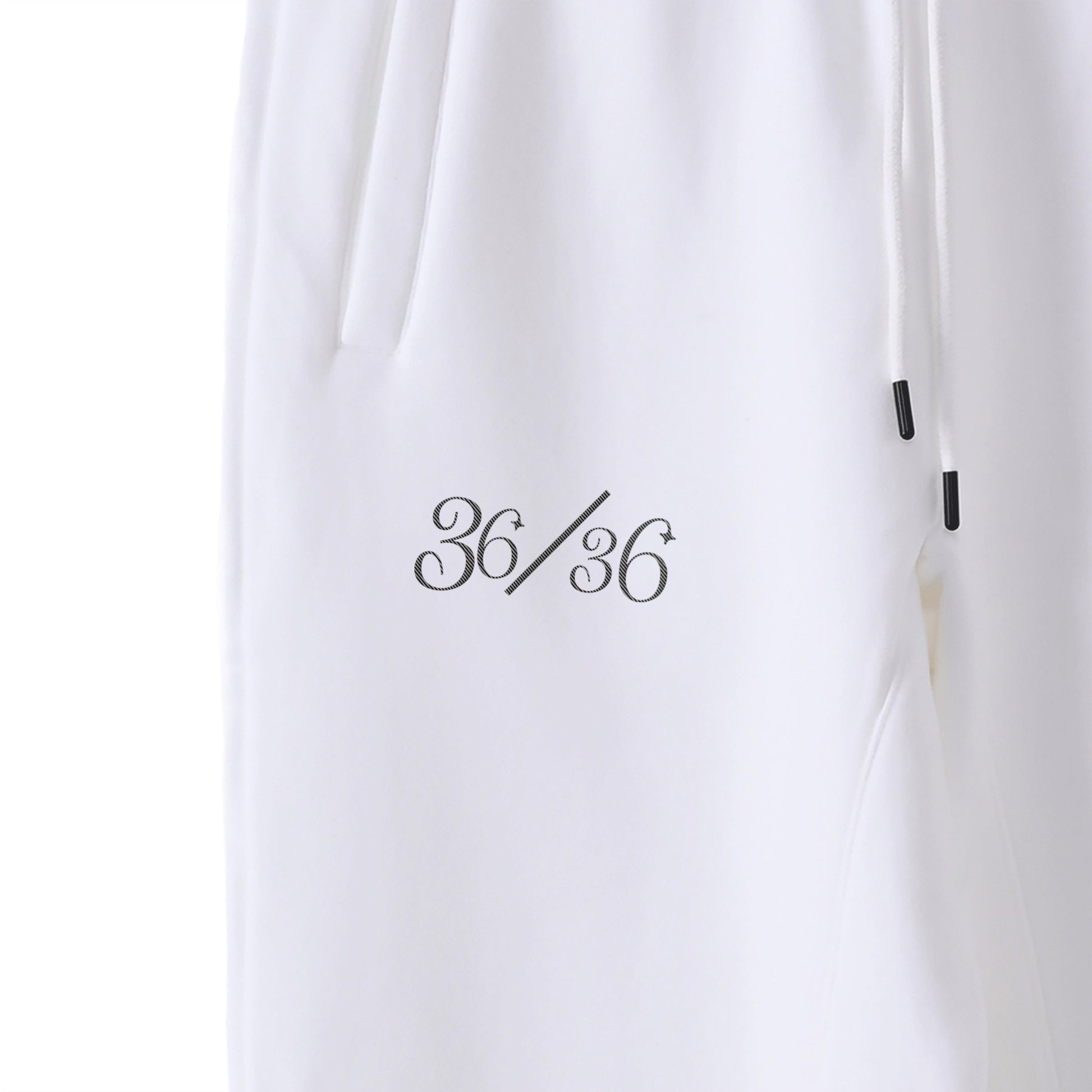 セットアップ　厚手裏起毛スウェット white image