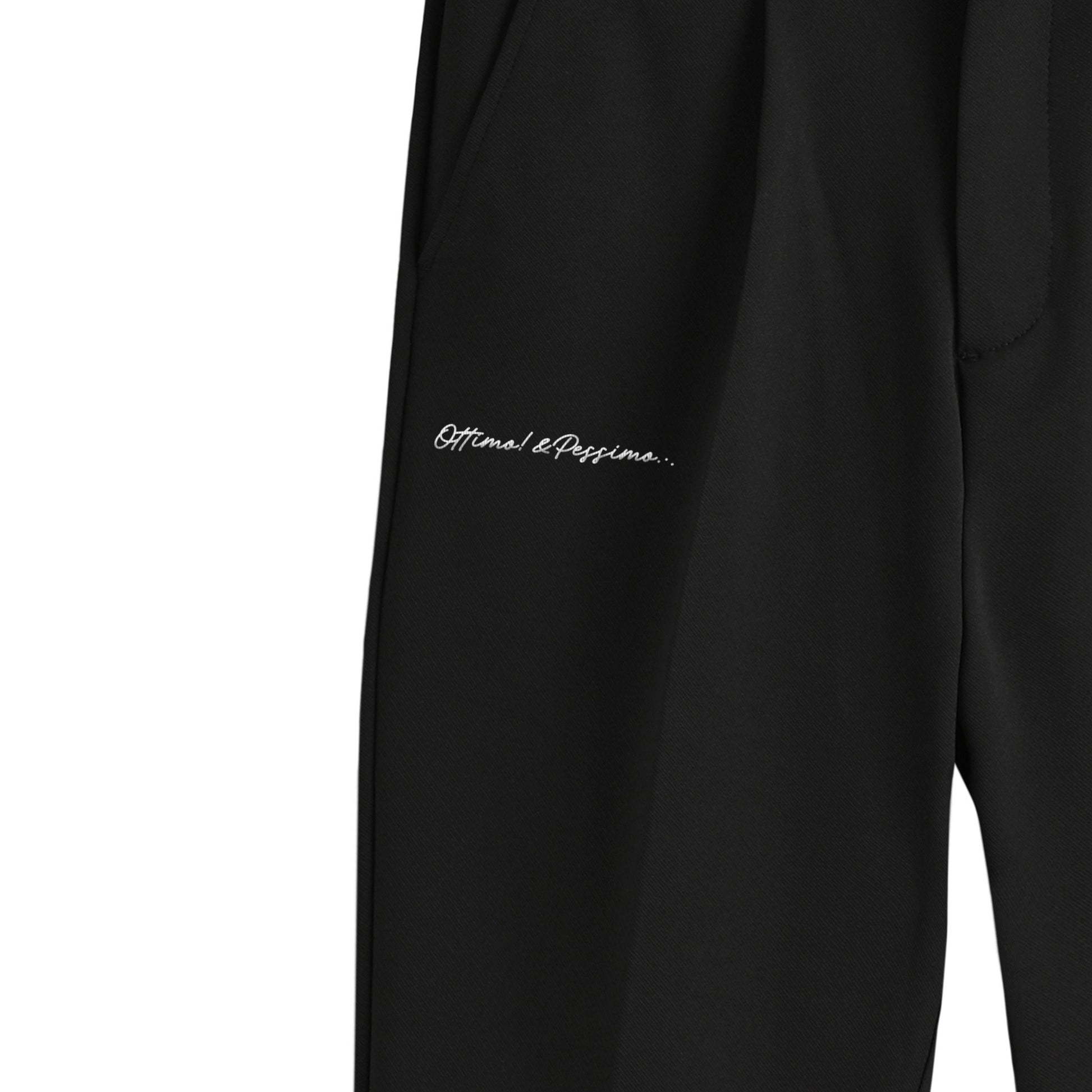 ストレッチフリーパンツ black image