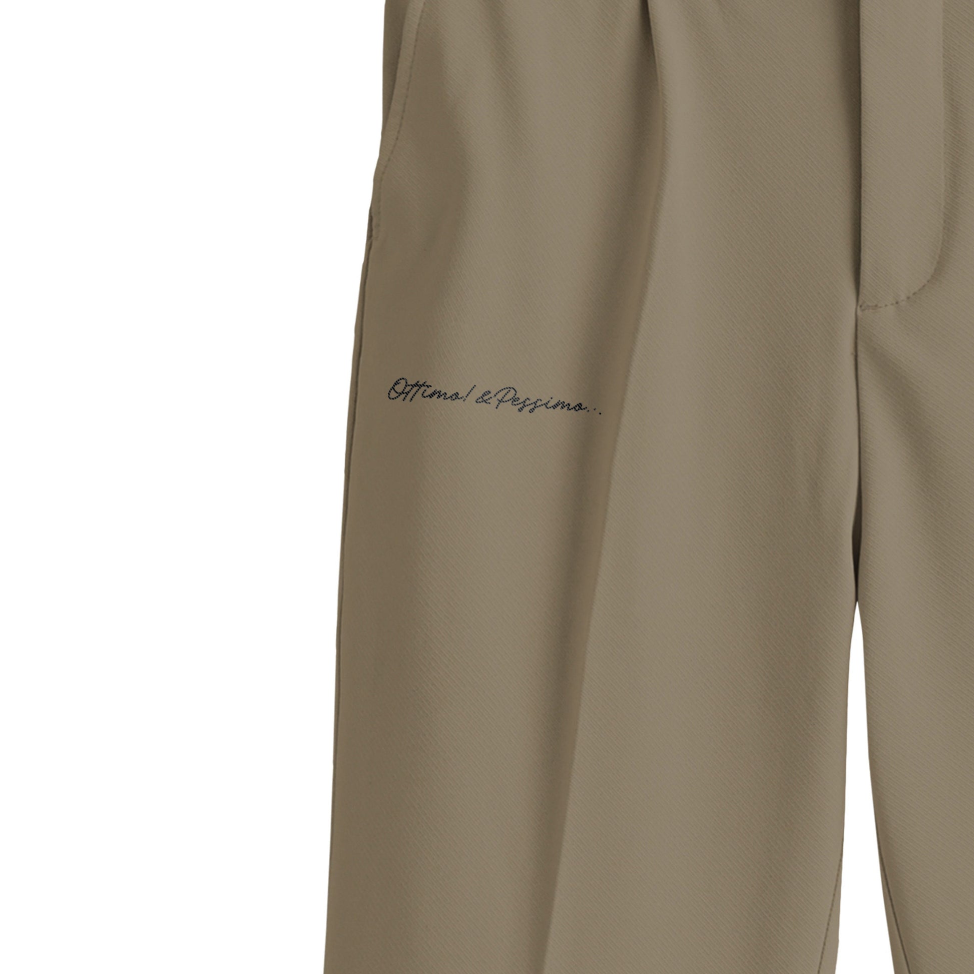 ストレッチフリーパンツ khaki image