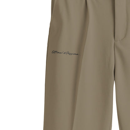 ストレッチフリーパンツ khaki image