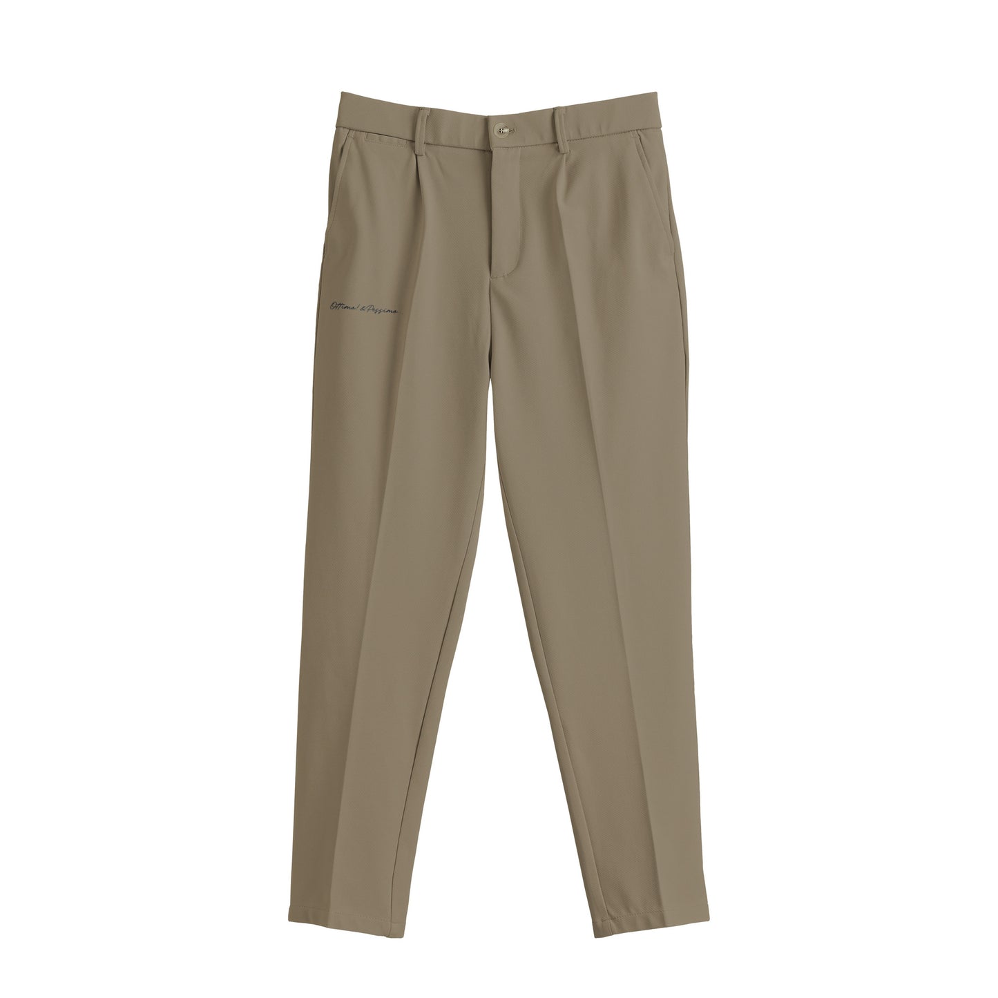 ストレッチフリーパンツ khaki image