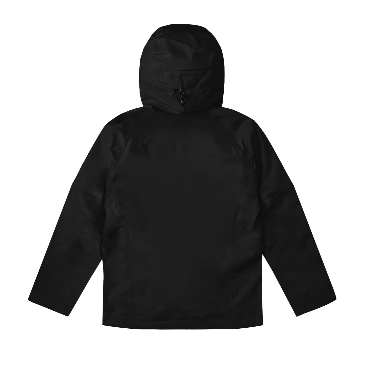 防水マウンテンパーカー black image