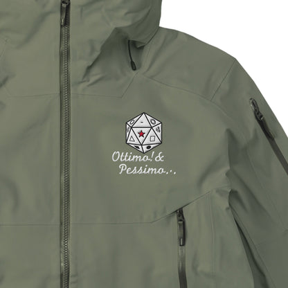 防水マウンテンパーカー khaki image