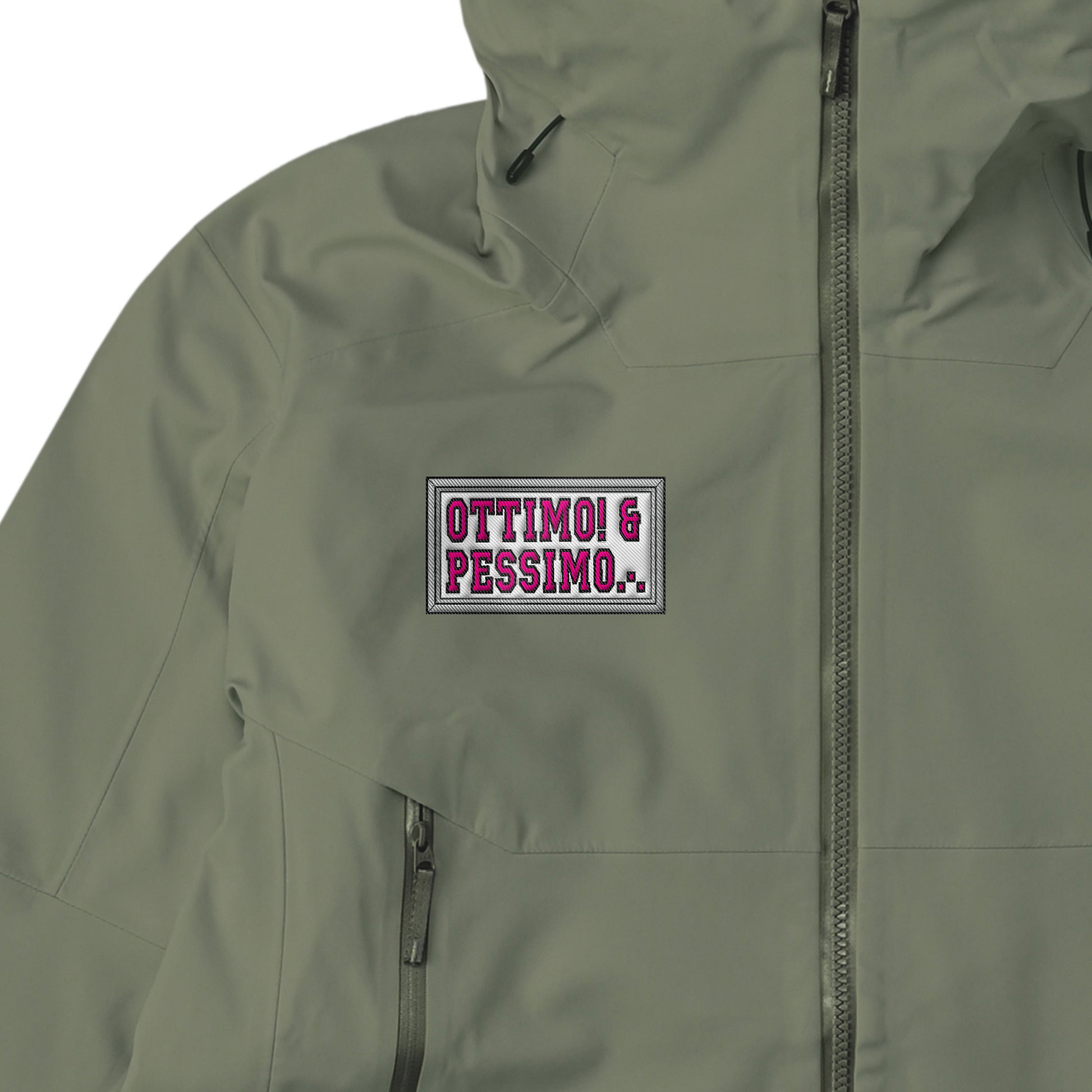 防水マウンテンパーカー khaki image