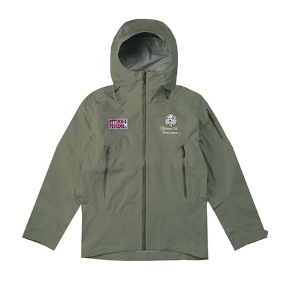 防水マウンテンパーカー khaki image