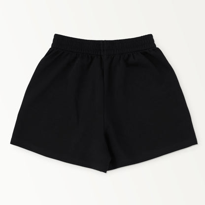 クオーターパンツ black image