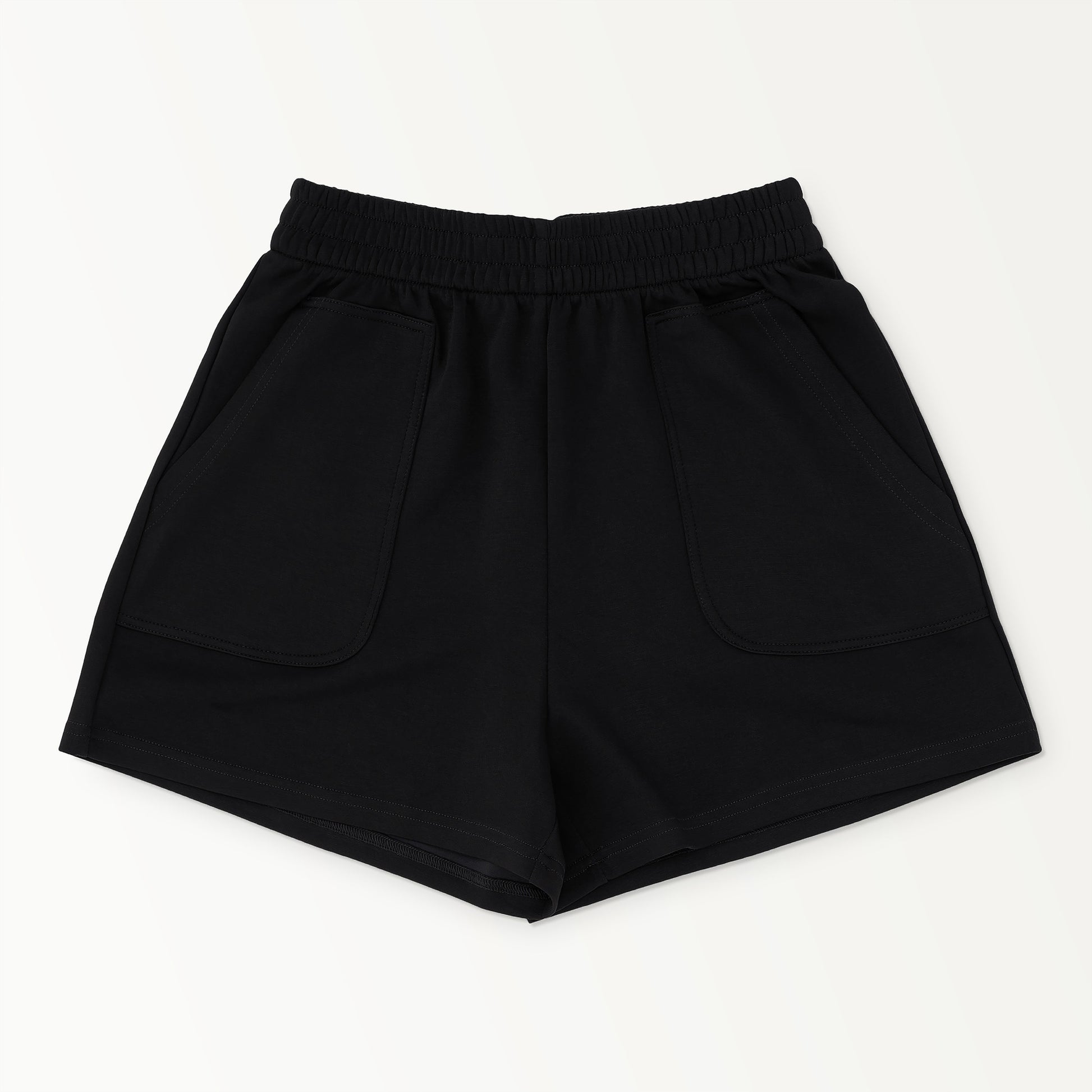 クオーターパンツ black image