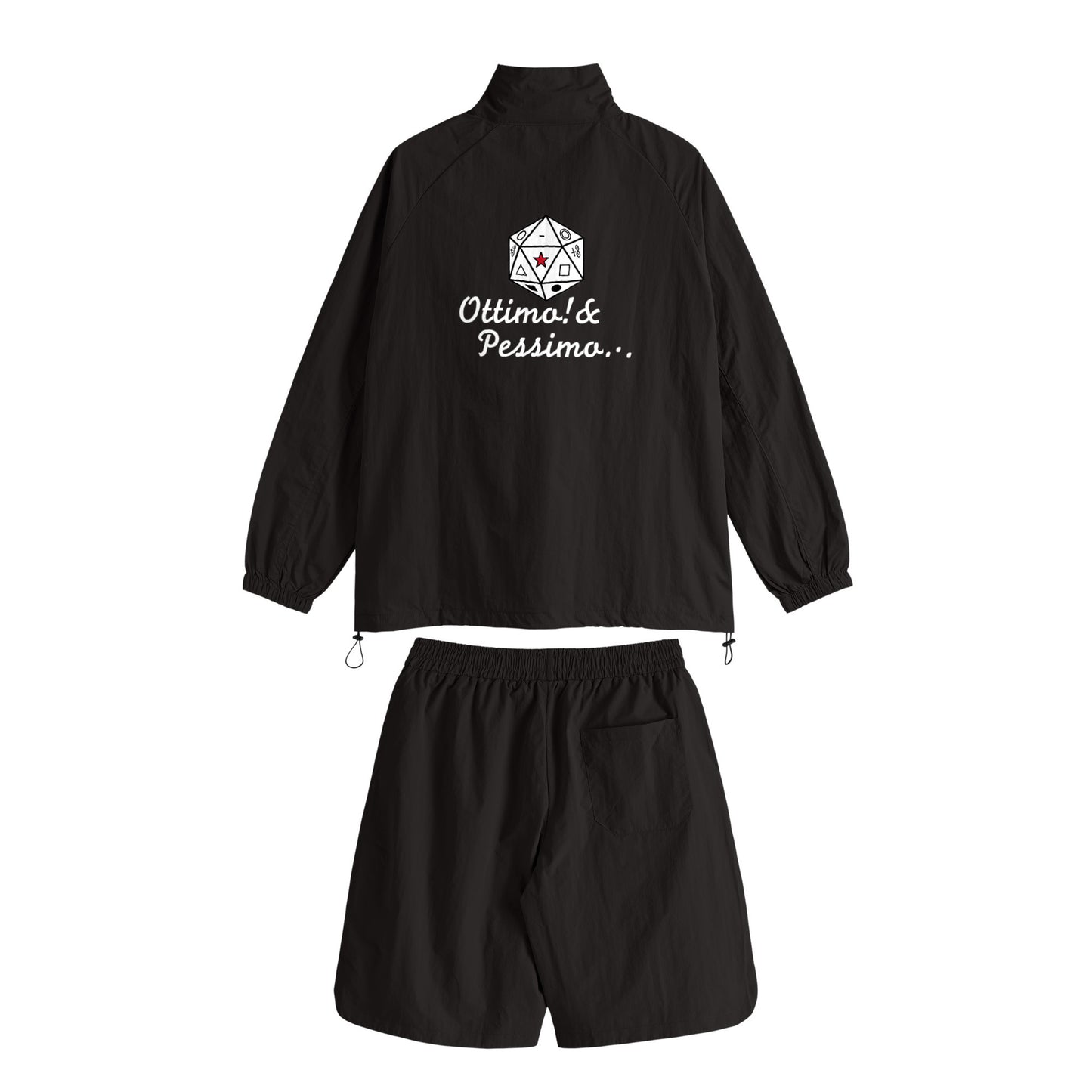 ナイロンセットアップ black image