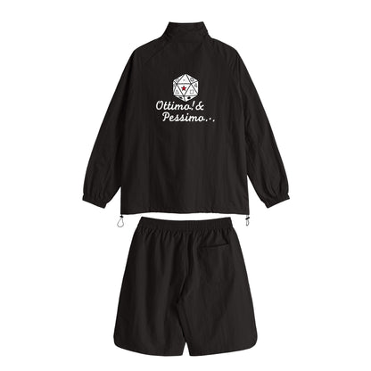 ナイロンセットアップ black image