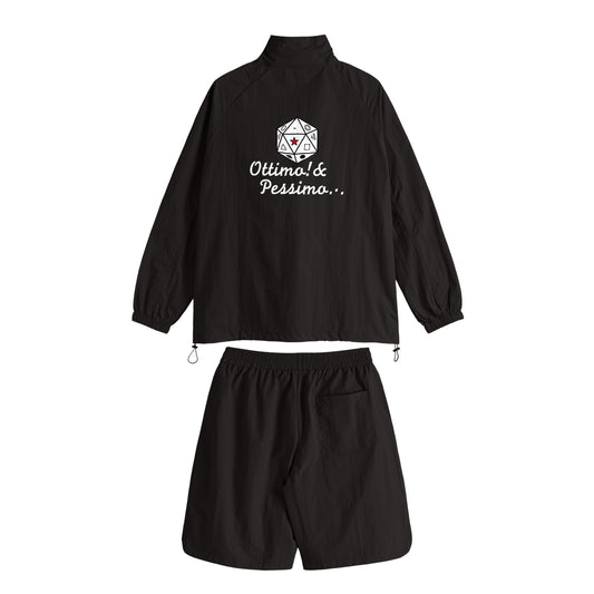ナイロンセットアップ black image