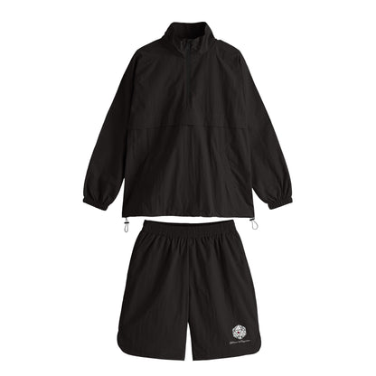 ナイロンセットアップ black image