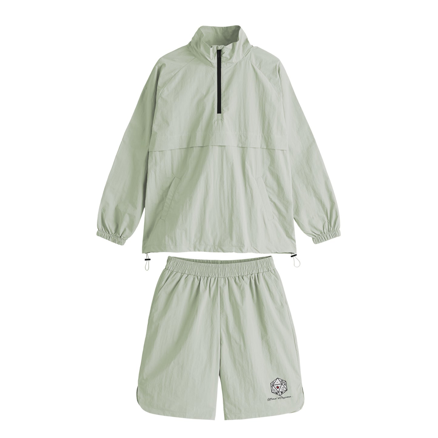 ナイロンセットアップ light-moss-green image