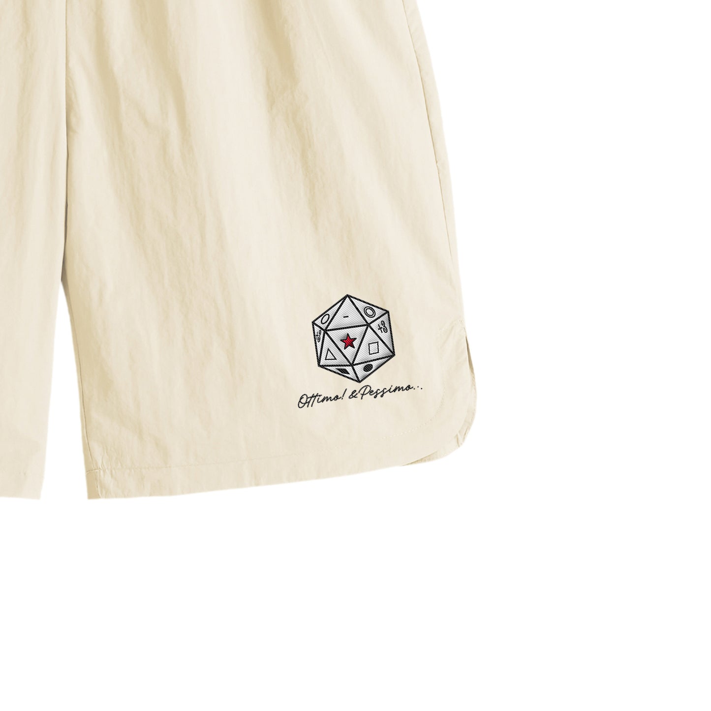 ナイロンセットアップ off-white image