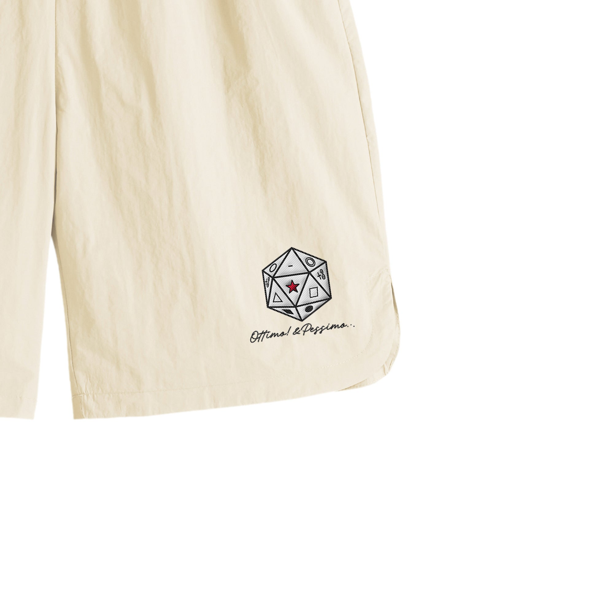 ナイロンセットアップ off-white image