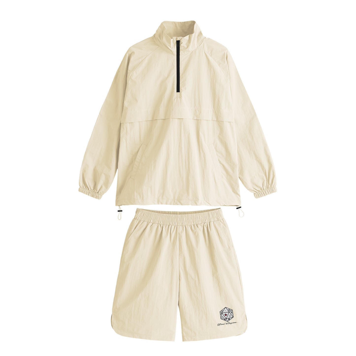 ナイロンセットアップ off-white image
