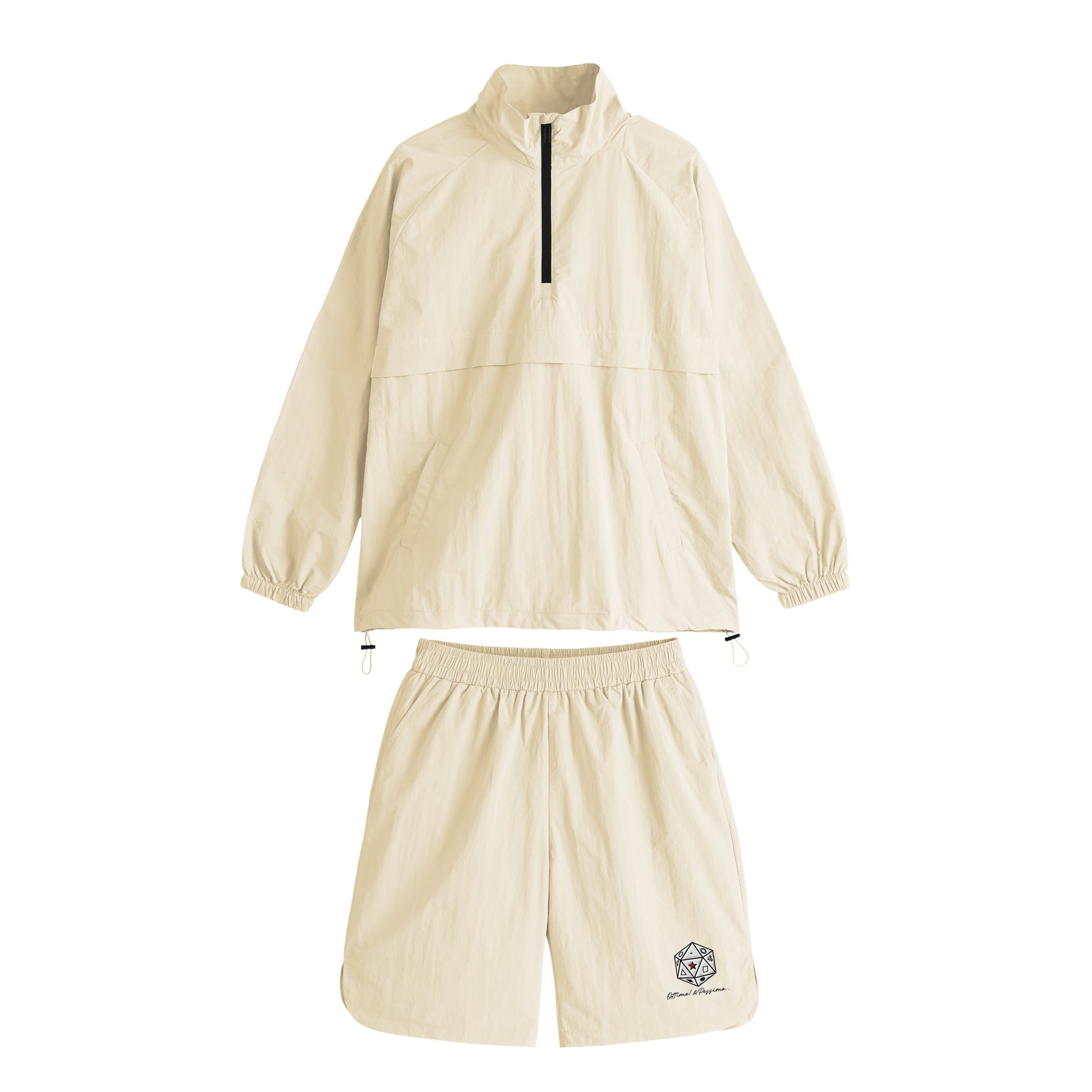 ナイロンセットアップ off-white image