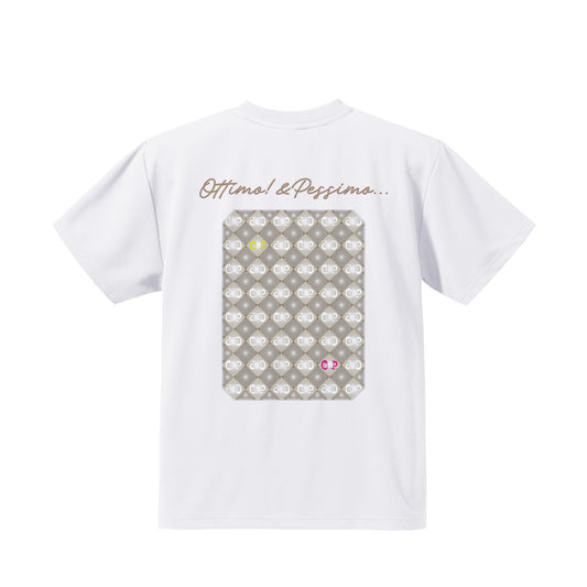 Ottimo!&Passimo...　モノグラムバックプリント