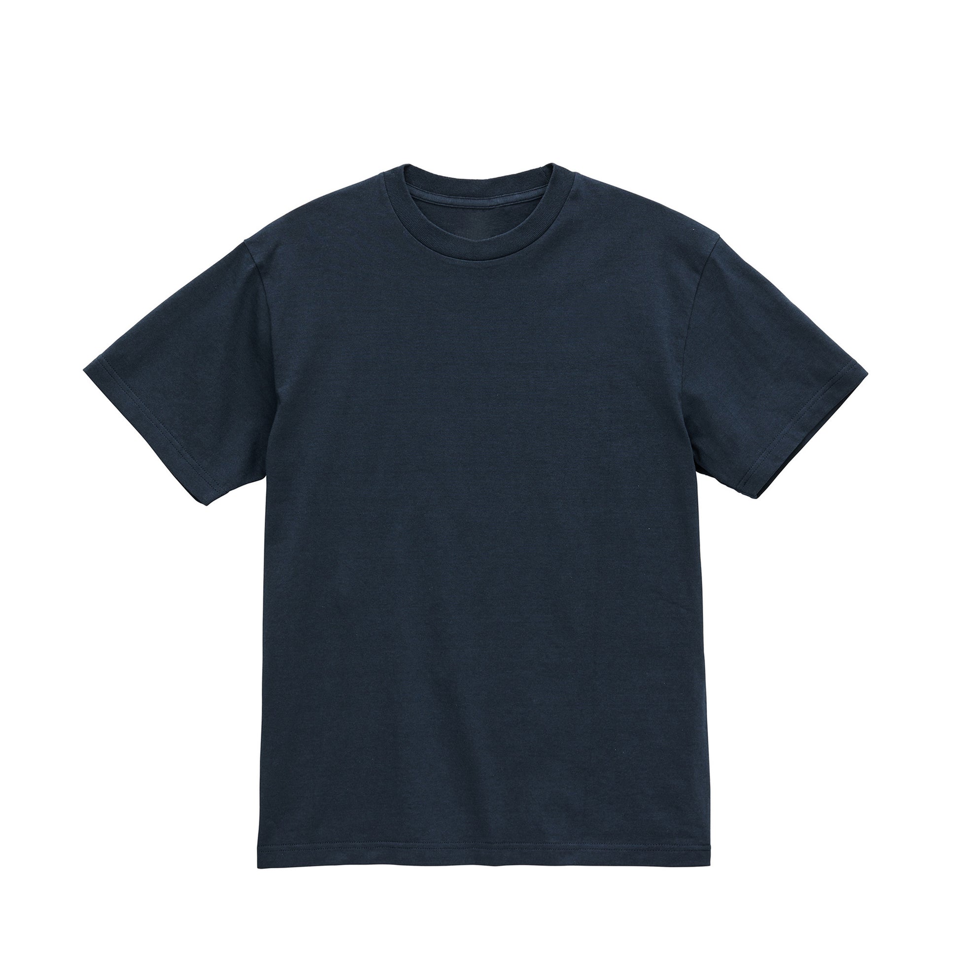 6.0オンスTシャツ　~Crown Ball Logo~ navy image