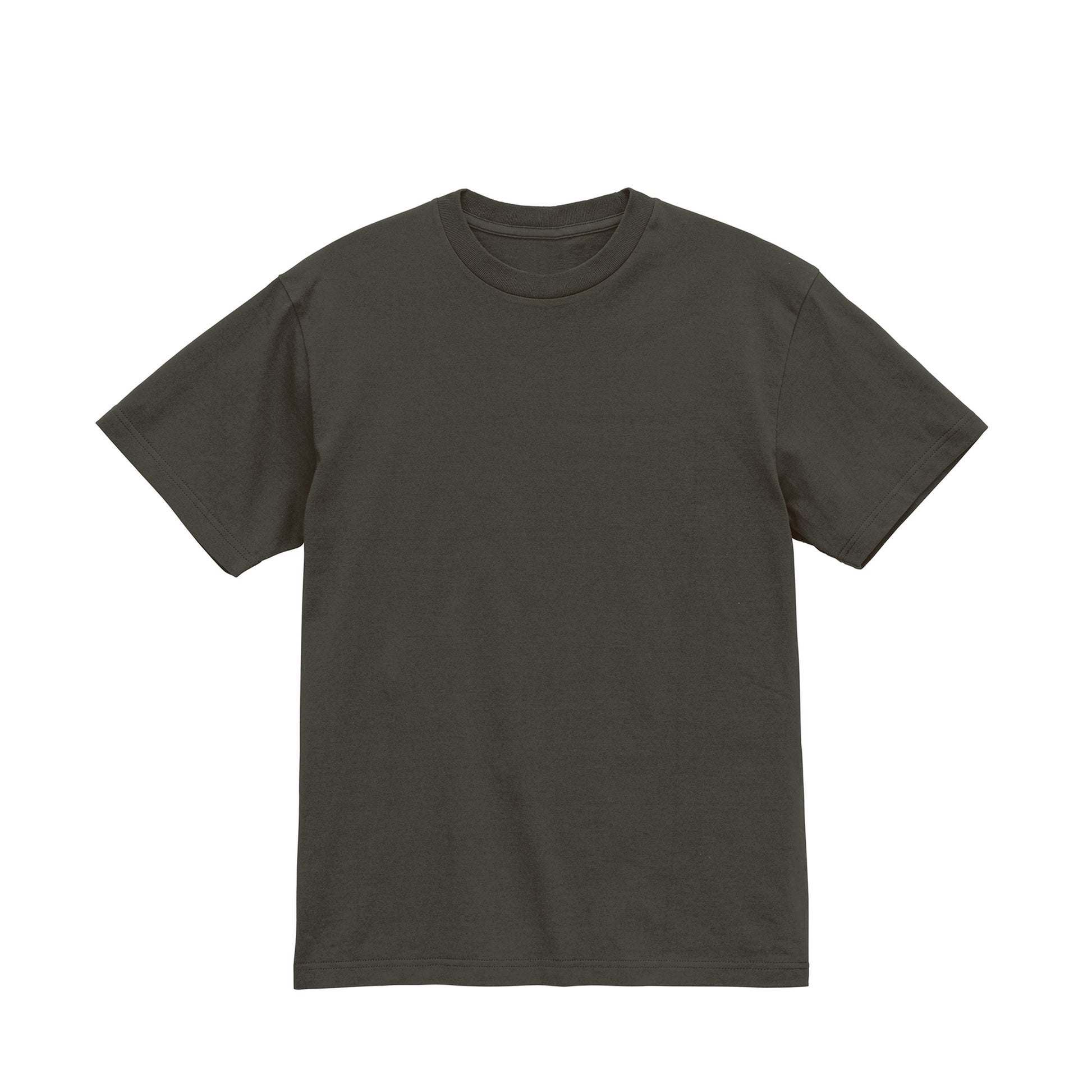 6.0オンスTシャツ　~Crown Ball Logo~ sumi image