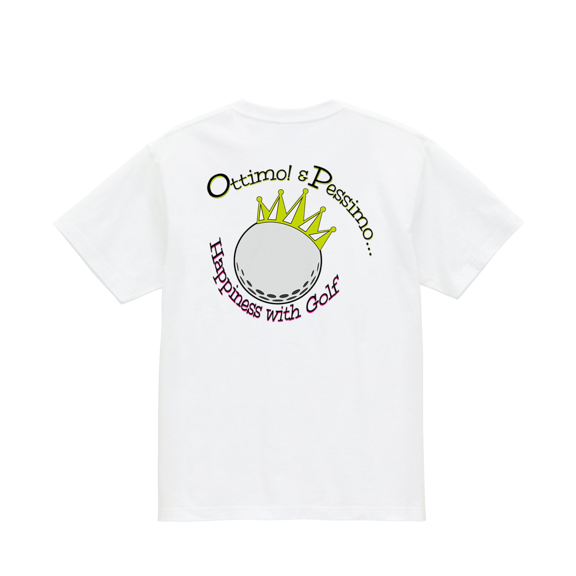 6.0オンスTシャツ　~Crown Ball Logo~ white image