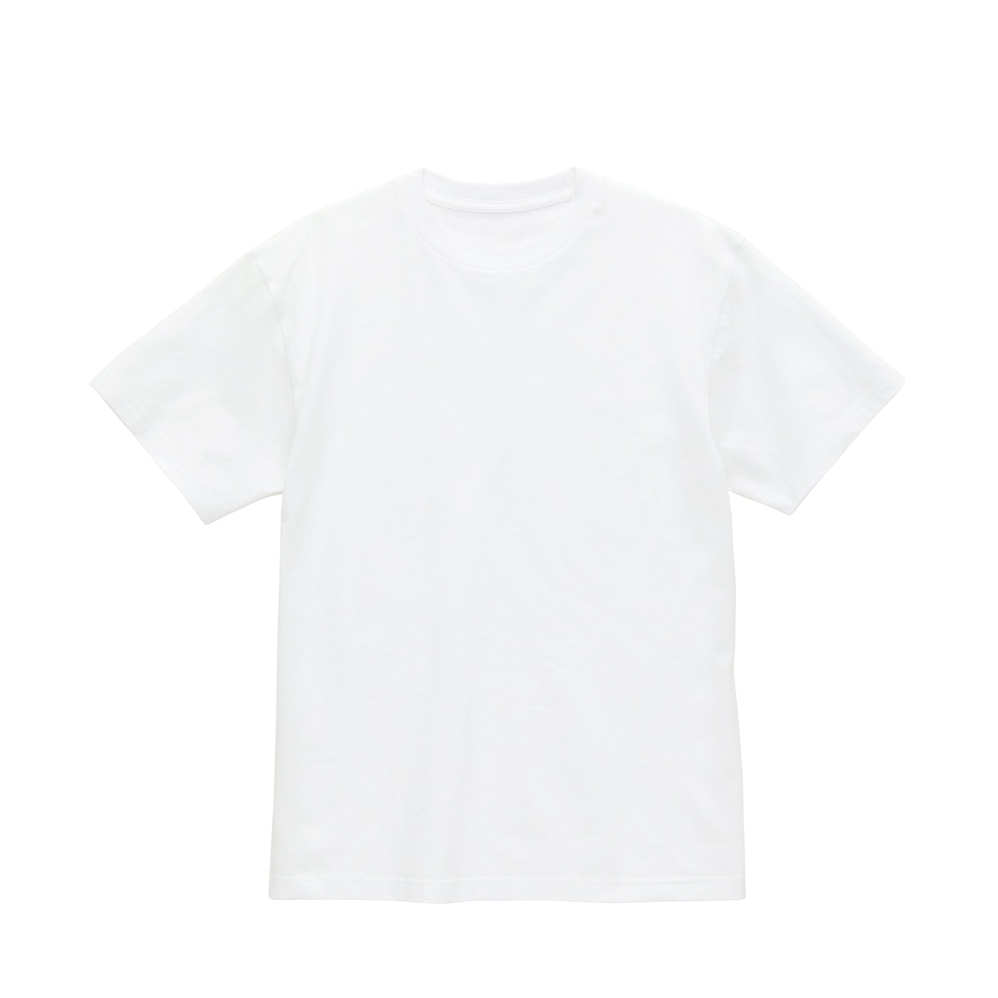 6.0オンスTシャツ　~Crown Ball Logo~ white image