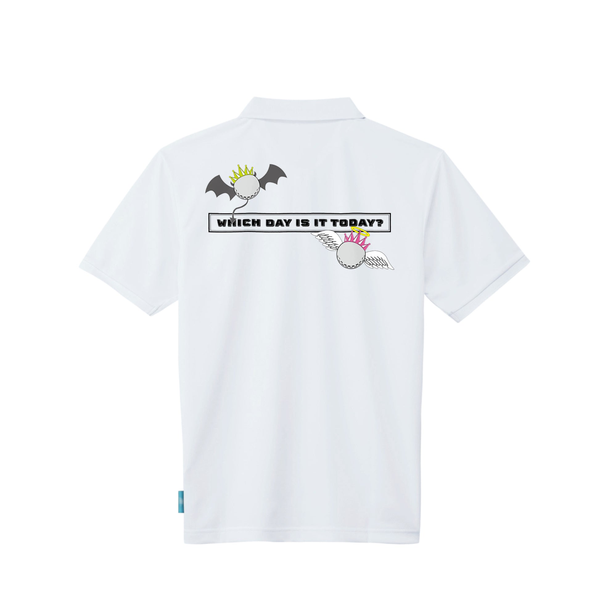 クールコアポロ white image