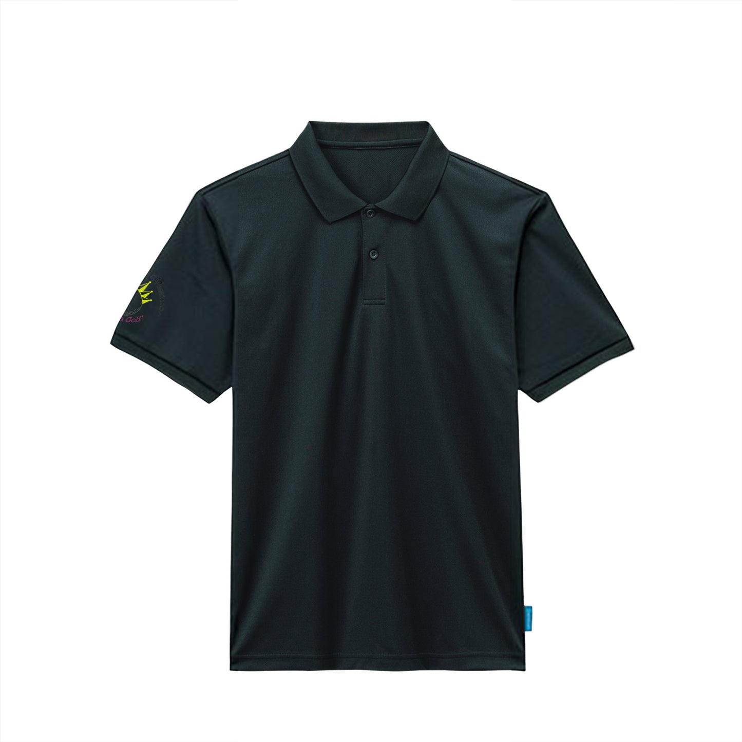 Golf Junky ドライポロ black image