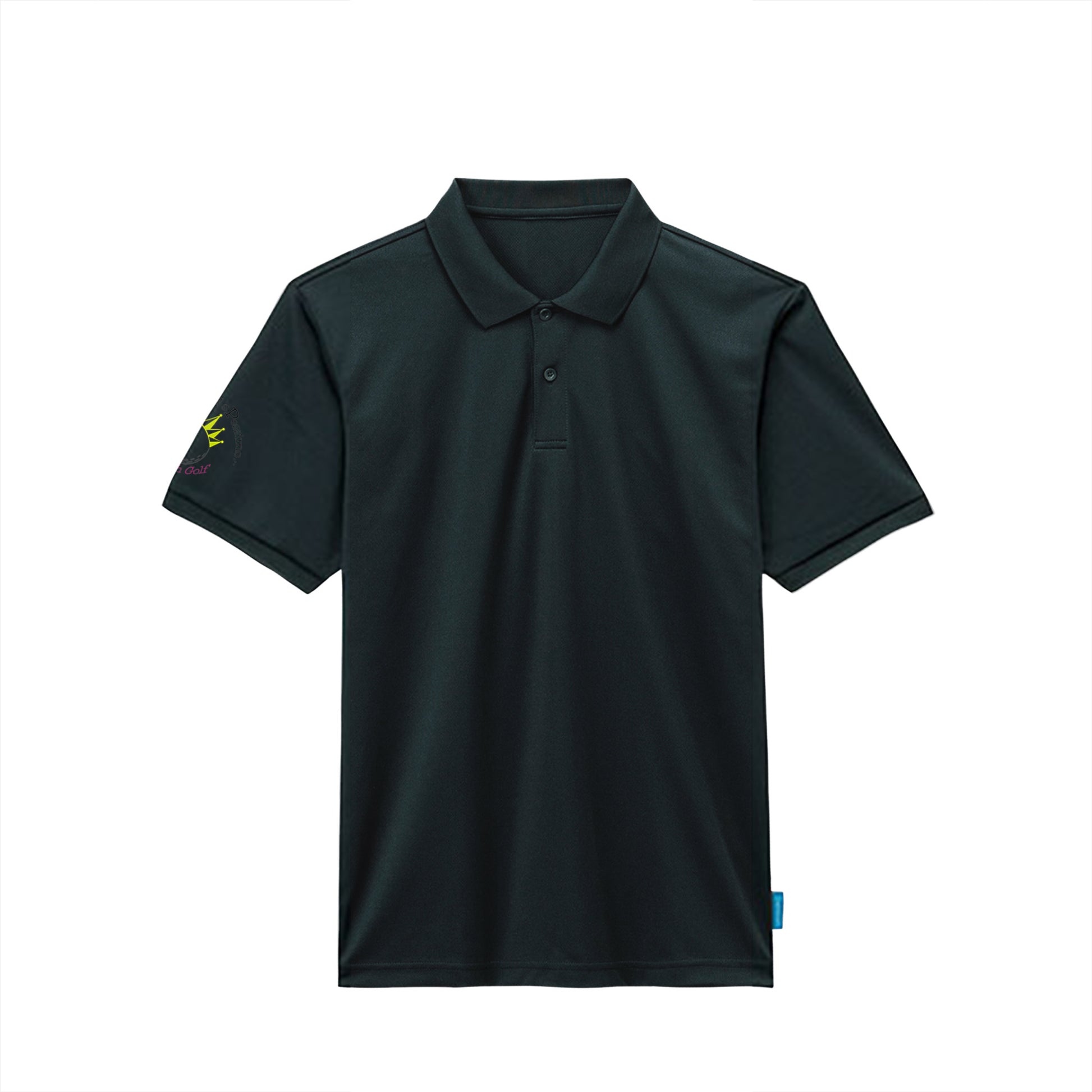 Golf Junky ドライポロ black image