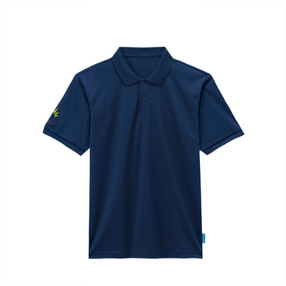 Golf Junky ドライポロ navy image