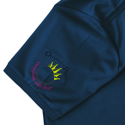 Golf Junky ドライポロ navy image