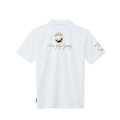Golf Junky ドライポロ white image