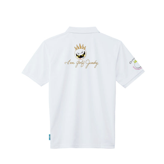 Golf Junky ドライポロ white image