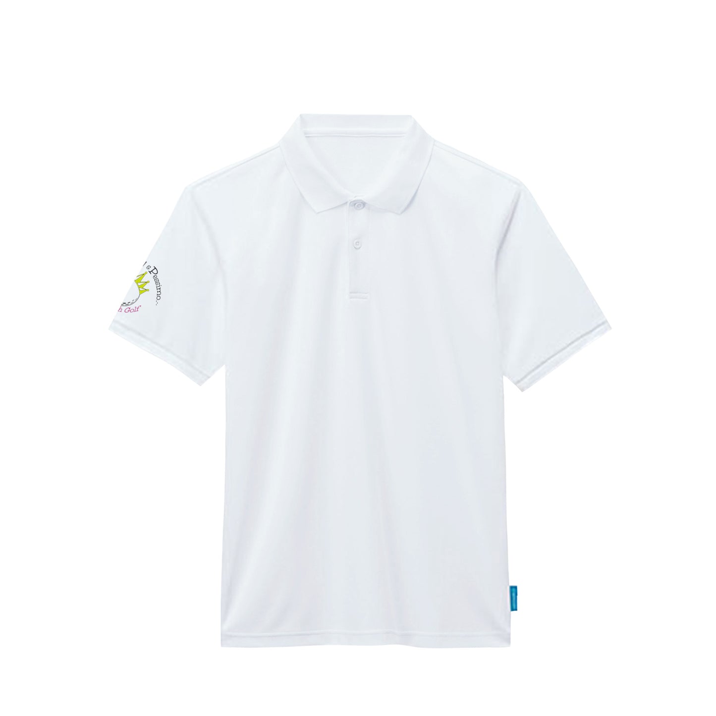 Golf Junky ドライポロ white image