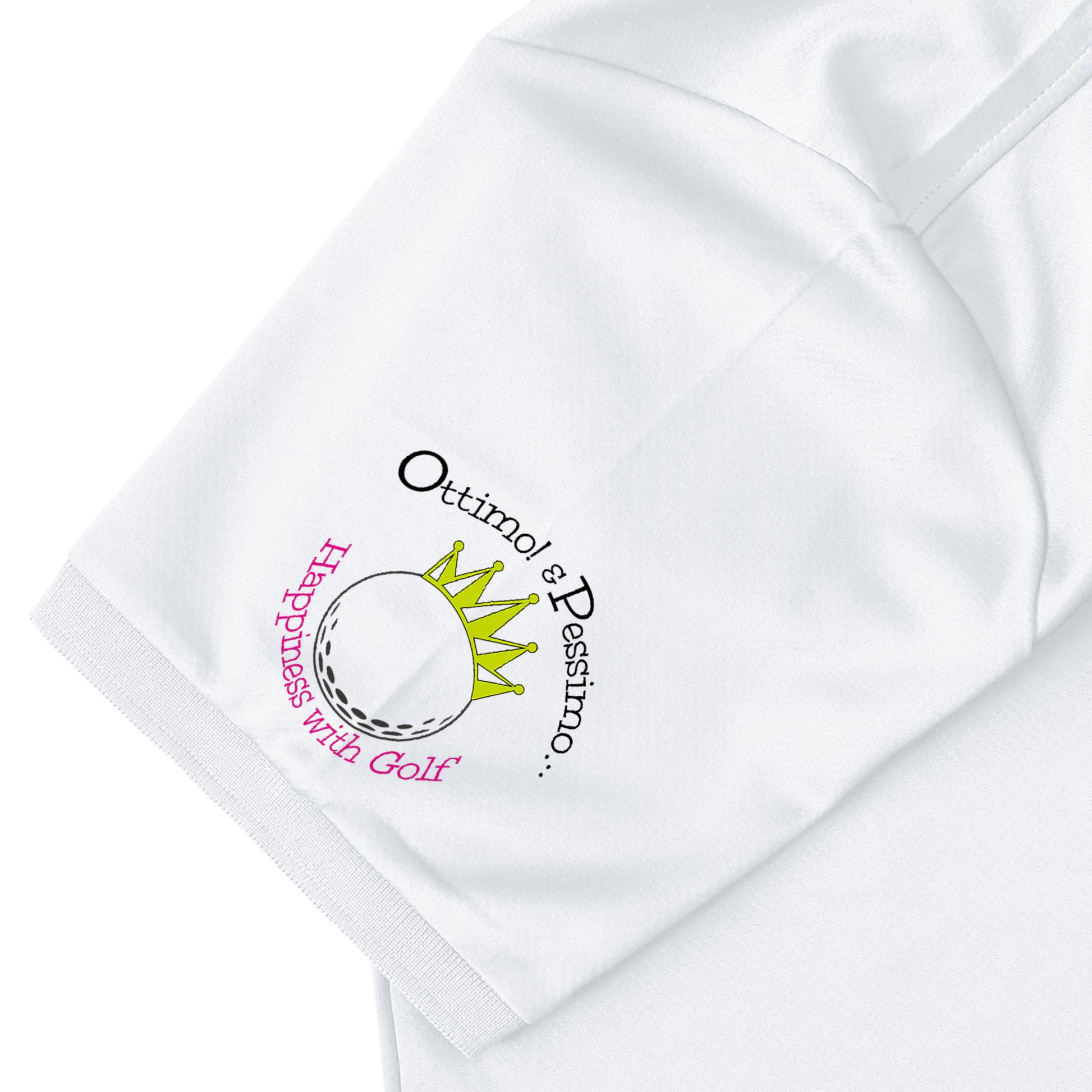 Golf Junky ドライポロ white image