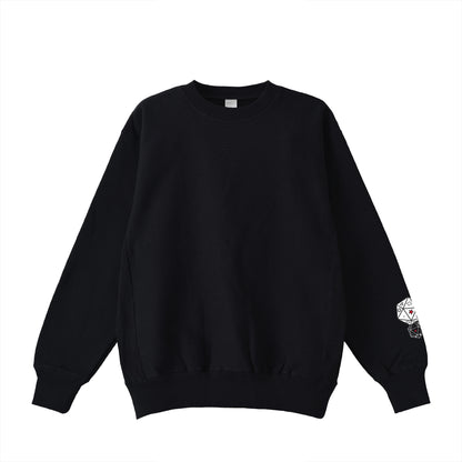 厚手裏起毛スウェットトレーナー(12oz) black image