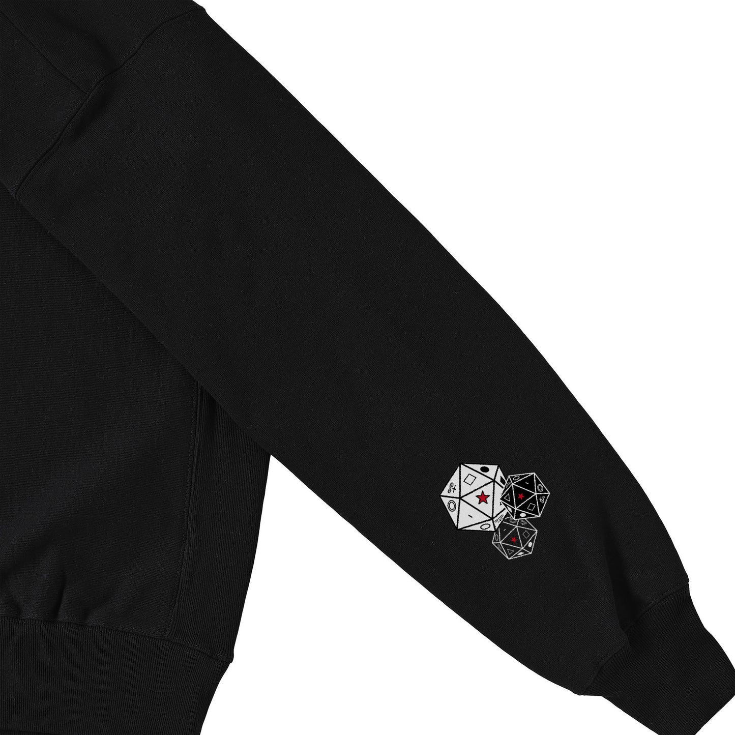 厚手裏起毛スウェットトレーナー(12oz) black image