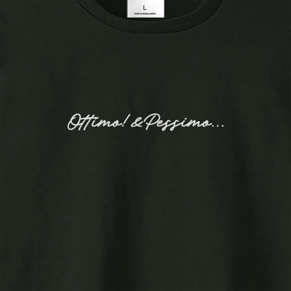 Ottimo!&Pessimo...　ライトTシャツ