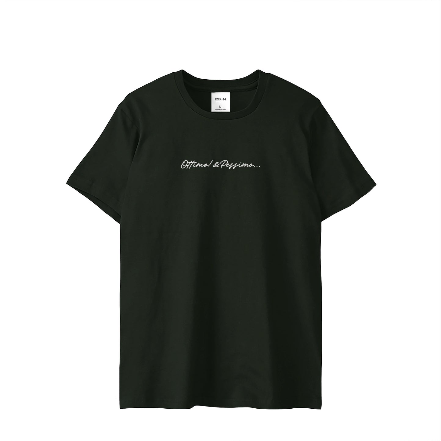 Ottimo!&Pessimo...　ライトTシャツ