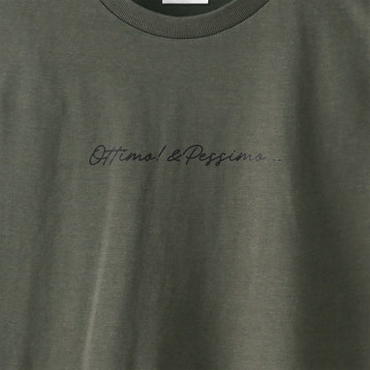 Ottimo!&Pessimo...　ライトTシャツ