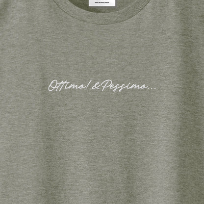 Ottimo!&Pessimo...　ライトTシャツ