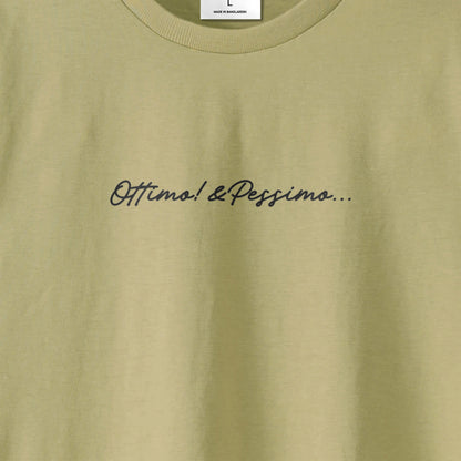 Ottimo!&Pessimo...　ライトTシャツ