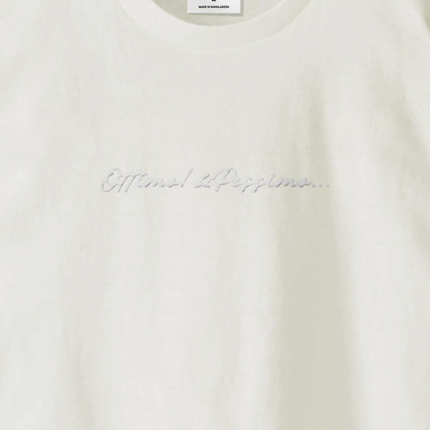 Ottimo!&Pessimo...　ライトTシャツ