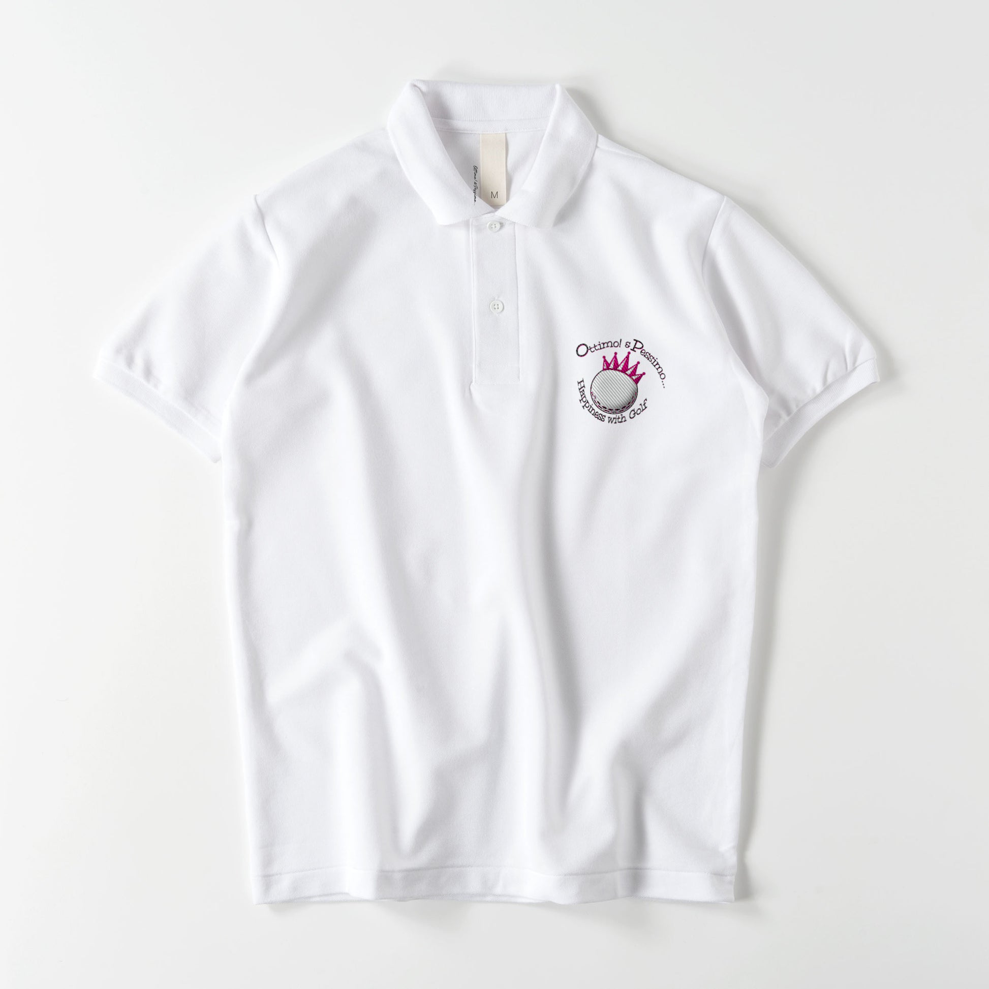 プレイポロシャツ~Crown Ball Logo~　 white image